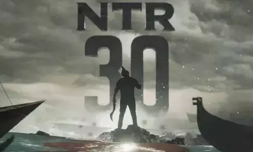 ntr30 title, ntr 30 first look poster, devara