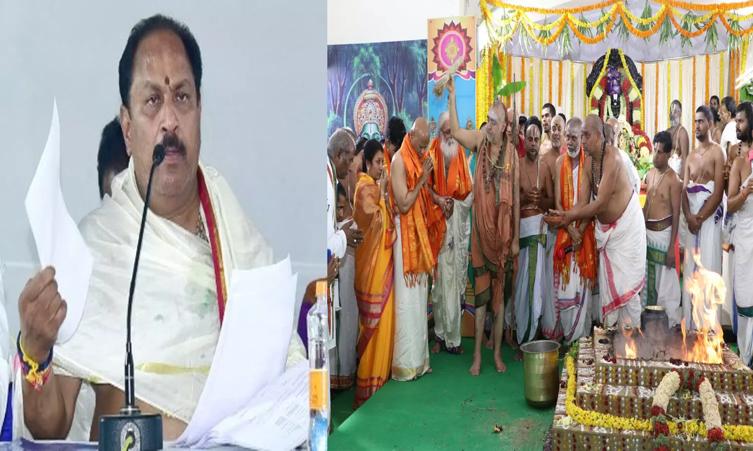 నేడు పూర్ణాహుతిలో పాల్గొననున్న జగన్