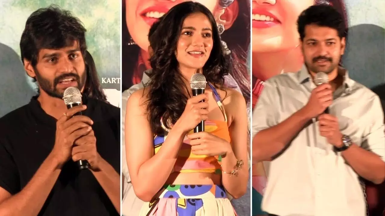 Atharva Movie Song Launch Event