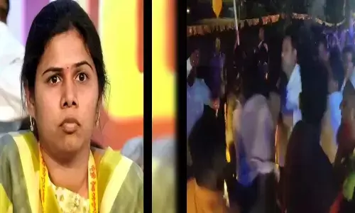 అఖిలప్రియ అరెస్ట్ ...దగ్గరుండి మరీ దాడి చేయించి