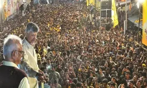 నేడు పెందుర్తికి చంద్రబాబు