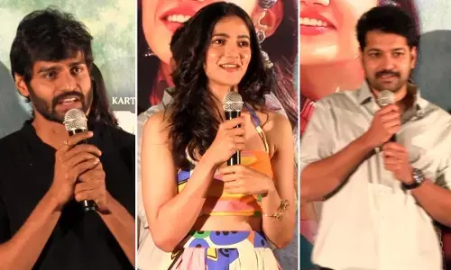 Atharva Movie Song Launch Event