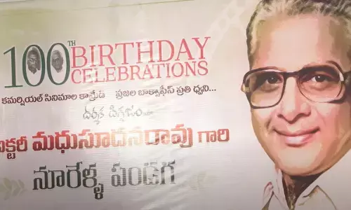 Madhusudhan Rao 100th Birthday Celebration Press Meet