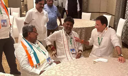 కర్ణాటక ముఖ్యమంత్రిగా సిద్ధరామయ్య