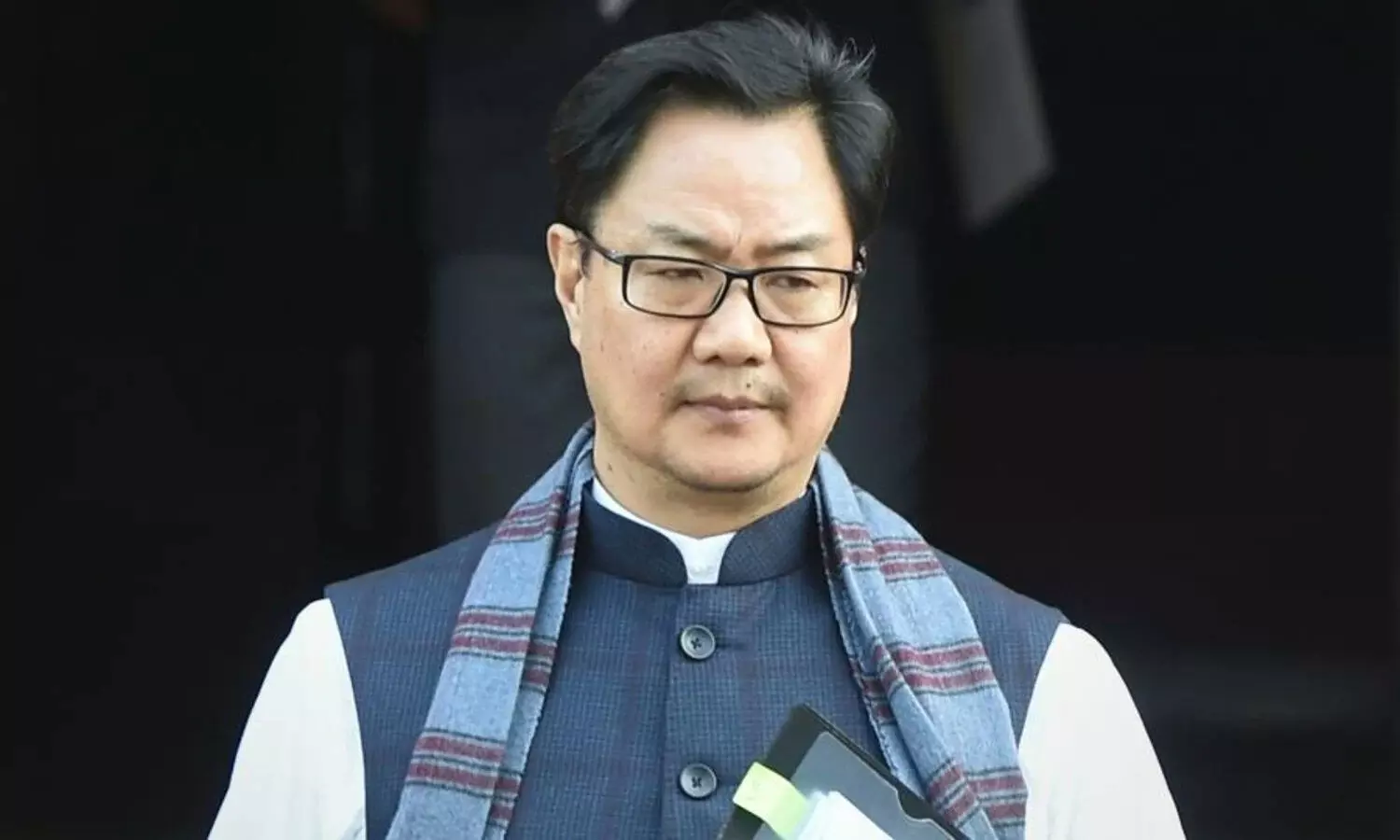 కేంద్ర మంత్రి కిరణ్ రిజిజుపై వేటు