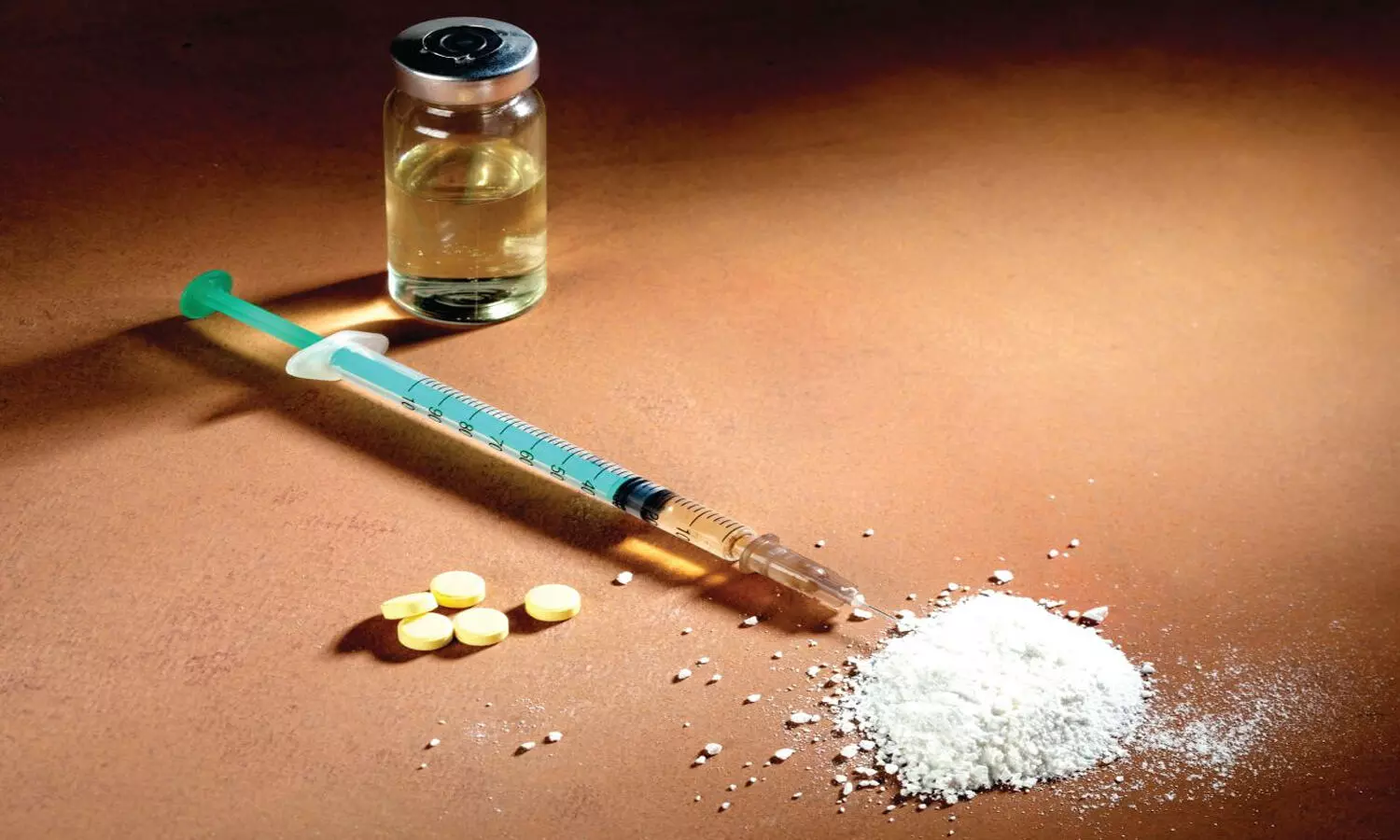 7 thousand drug injections, anesthetic injections