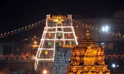 rush, divotees, tirumala