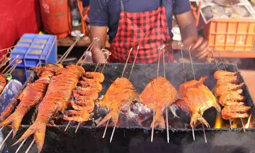 telangana fish food festival