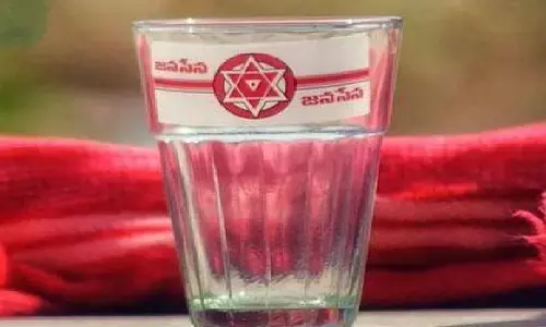 janasena party symbol glass