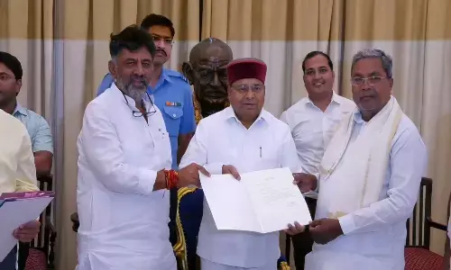 siddaramaiah and dk sivakumar