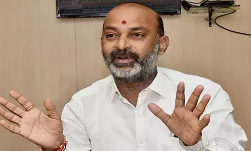 తెలంగాణ రాష్ట్రంలో భజరంగ్ దళ్ ను నిషేధించేందుకు కుట్ర: బండి సంజయ్