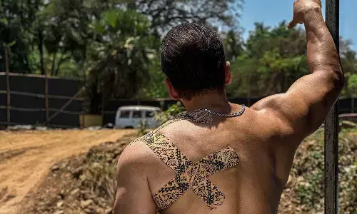 salmankhan shoulder injury