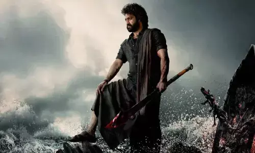 devara poster, ntr 30