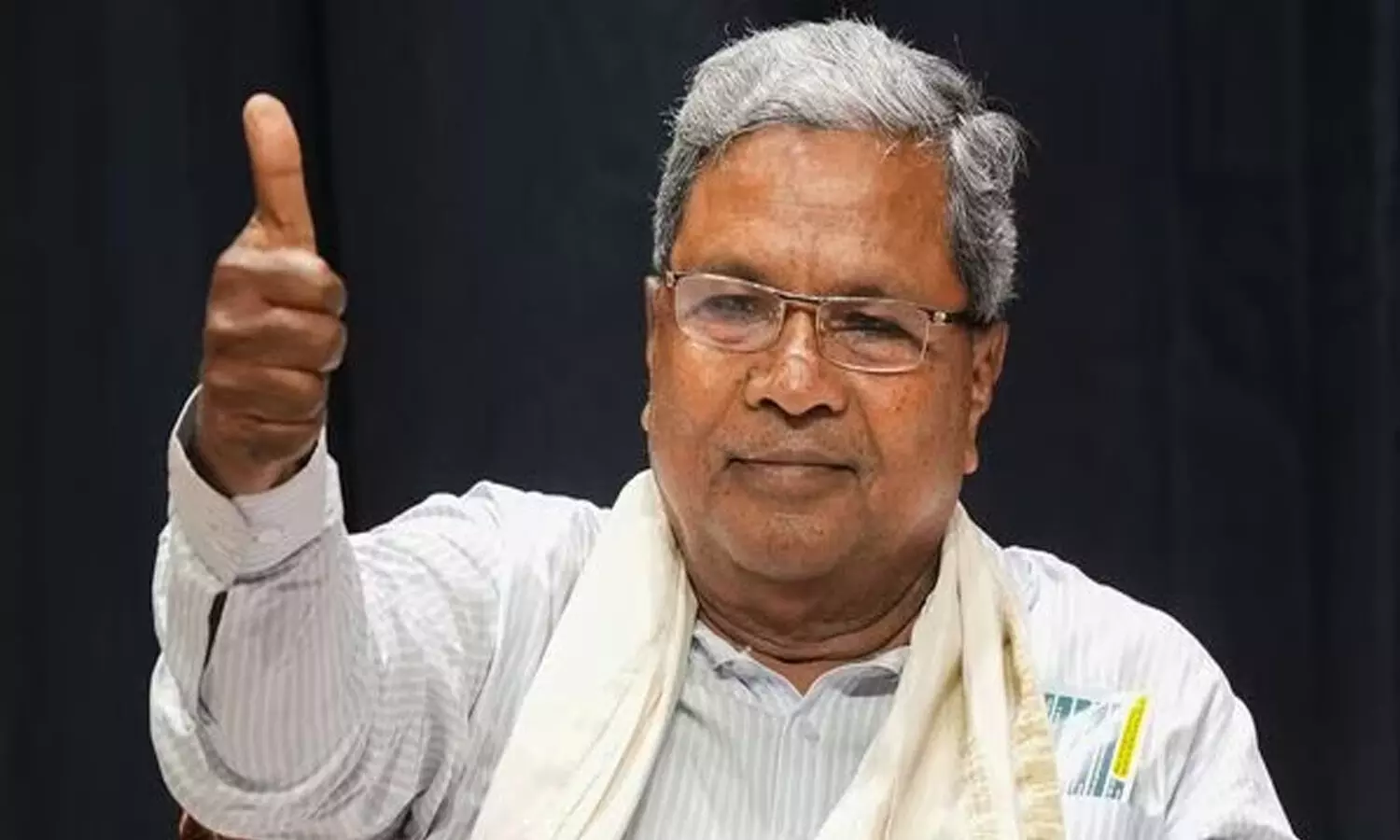 నేడు ముఖ్యమంత్రిగా సిద్ధరామయ్య