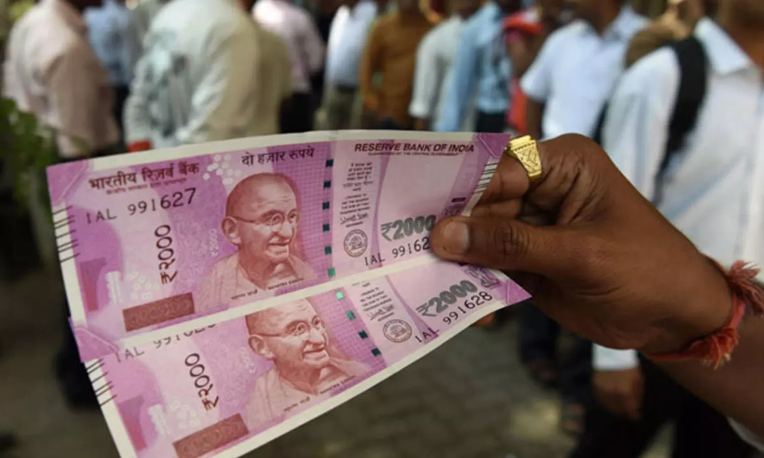 నోటు రద్దు చేసింది... ఇందుకేనట