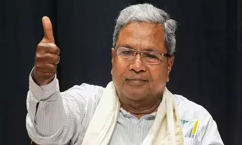 నేడు ముఖ్యమంత్రిగా సిద్ధరామయ్య