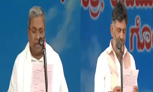 ఇద్దరూ ప్రమాణం చేసేశారు