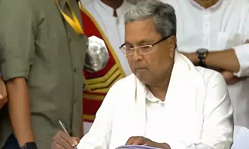cm siddaramaiah, karnataka new government, siddaramaiah five promises