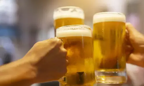 beer sales in telangana