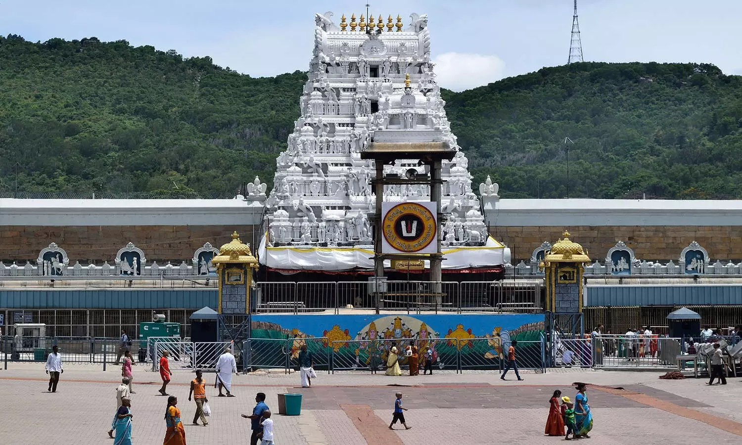 tirumala rush today, rush in tirumala