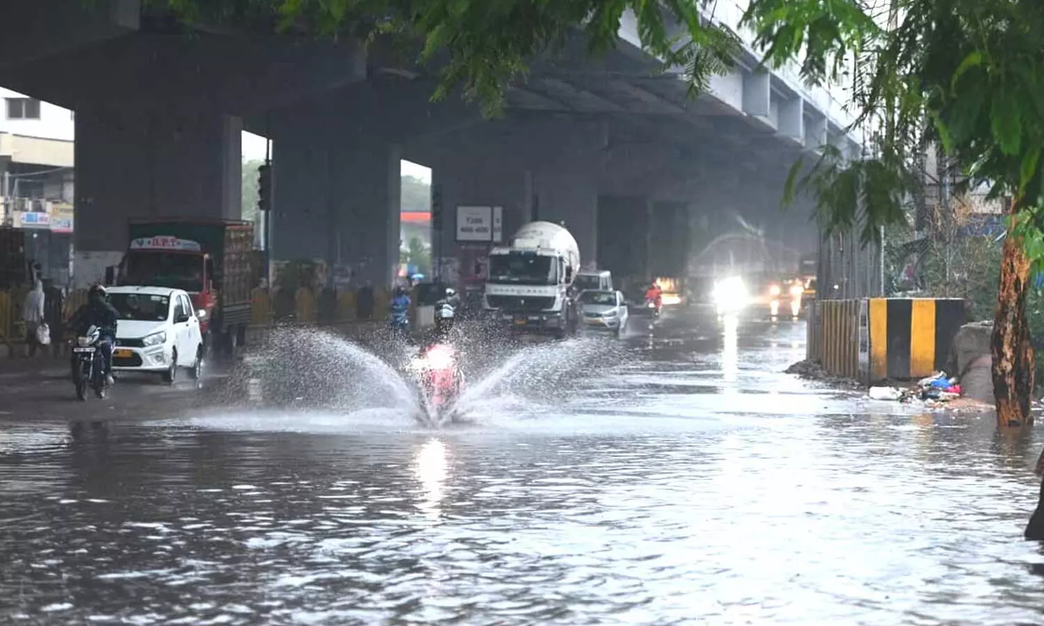 rains in hyderabad, telangana weather update