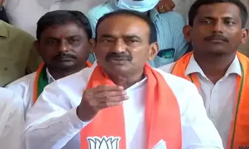 నేడు అమిత్ షాతో ఈటల భేటీ