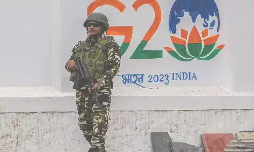 G20 working meeting in srinagar