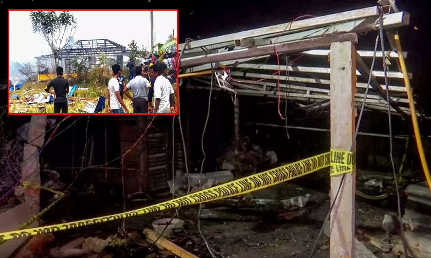 34 thousand explodes seized