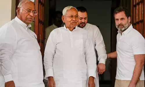 టార్గెట్ 2024: విపక్షాల ఐక్యత రాగం!