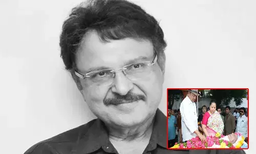 sarath babu funeral