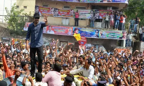 junior ntr fans arrest