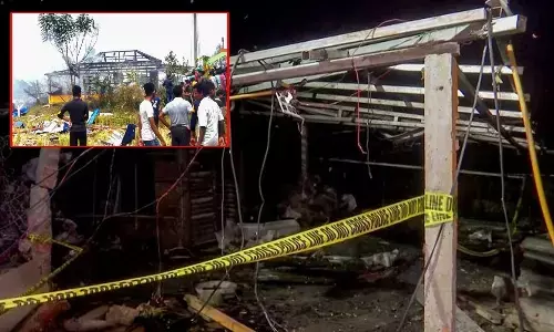 34 thousand explodes seized