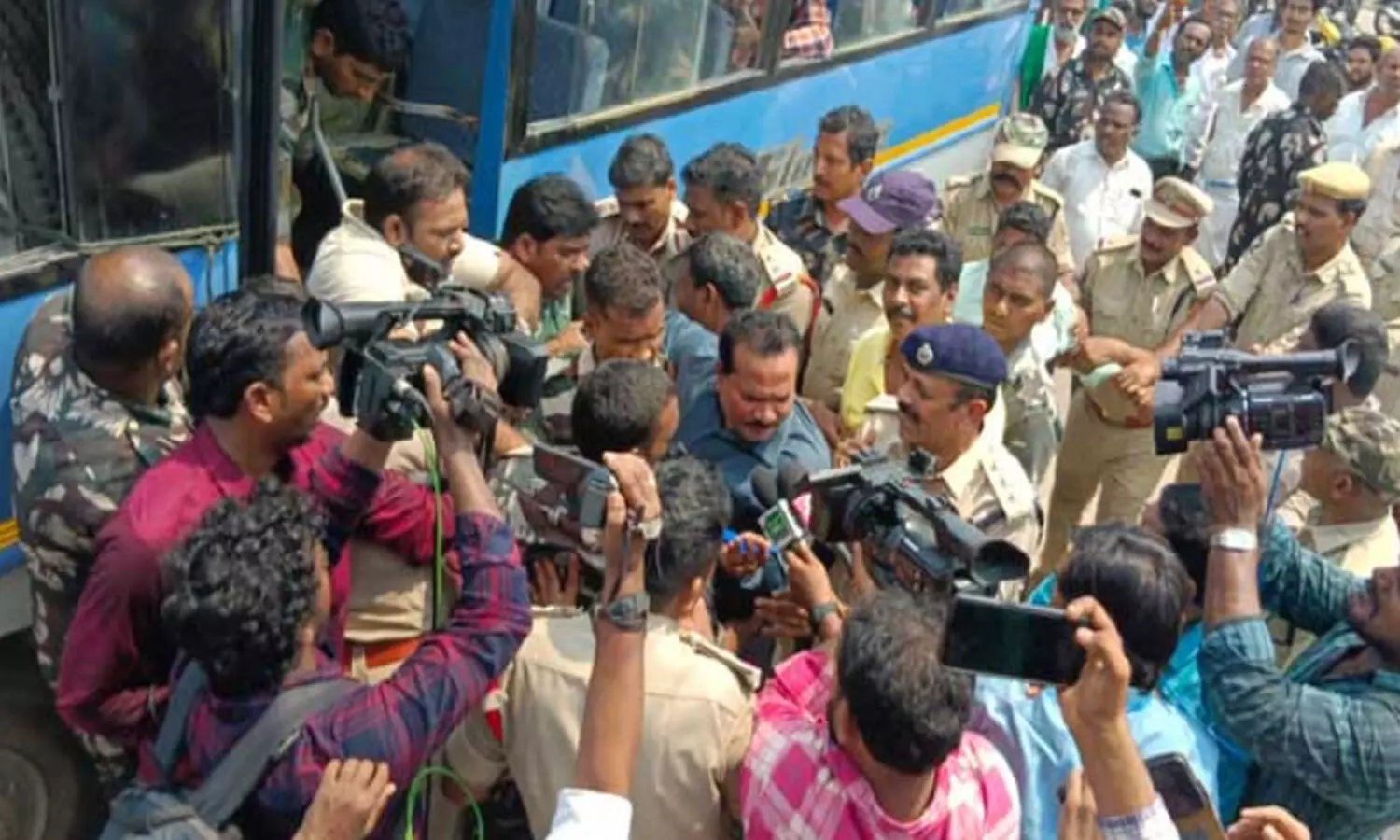 Advocate Jada Shravan Kumar Arrest