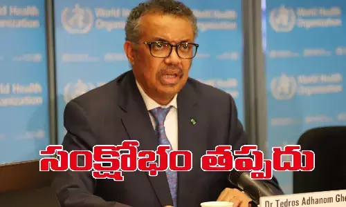 WHO Chief Tedros Adhanom
