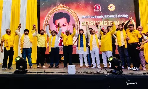 ntr centenary celebrations, washington dc