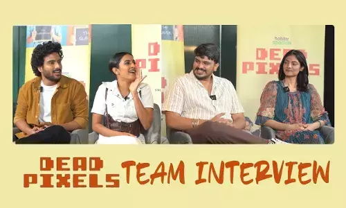 NIHARIKA KONIDELA’S web series DEAD PIXELS Team Interview