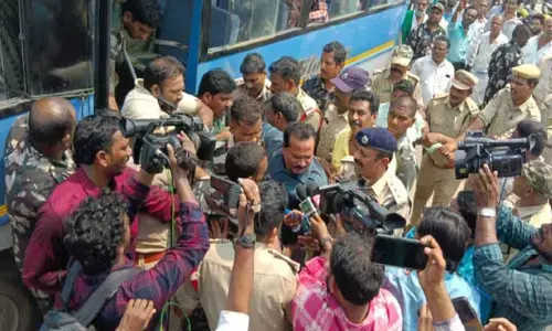 Advocate Jada Shravan Kumar Arrest