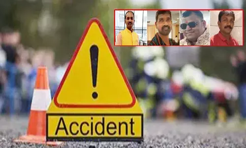four brothers died in aurangabad road accident