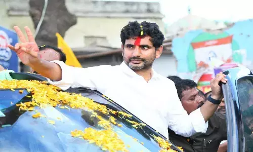nara lokesh yuvagalam, break for yuvagalam padayatra, tdp mahanadu 2023