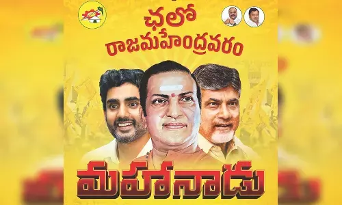 రాజమహేంద్రవరంలో పసుపు పండుగ