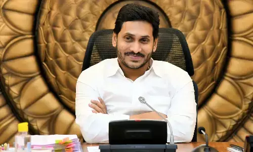 cm ys jagan, house site pattas distribution, tidco houses