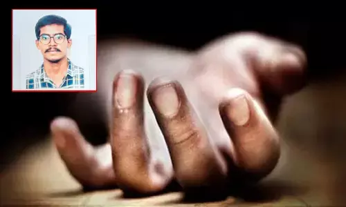 గుడిలో సాఫ్ట్ వేర్ ఆత్మహత్య