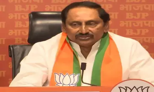 nallari kiran kumar reddy, bjp,  nomination, rajampet