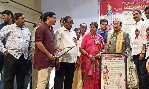 hasya brahma brahmanandam, ntr centenary awards