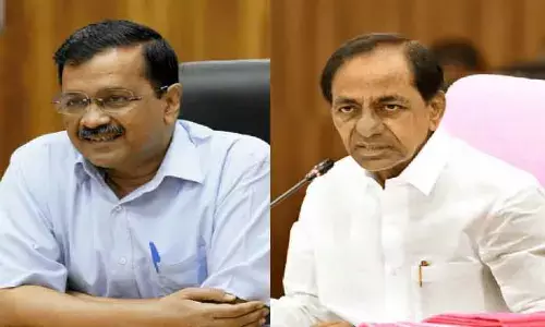 సీఎం కేసీఆర్ ను కలవనున్న కేజ్రీవాల్