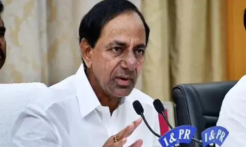 cm kcr , three cms press meet
