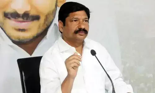 Minister Jogi Ramesh, TDP, Mahanadu, YCP