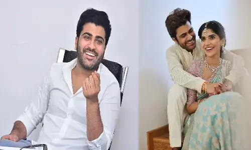 hero sharwanand injured, sharwanand road accident