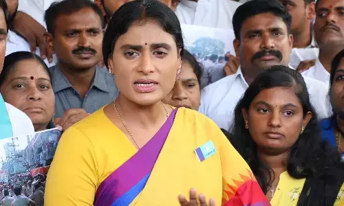 KCR, YS Sharmila, Telangana, YSRTP