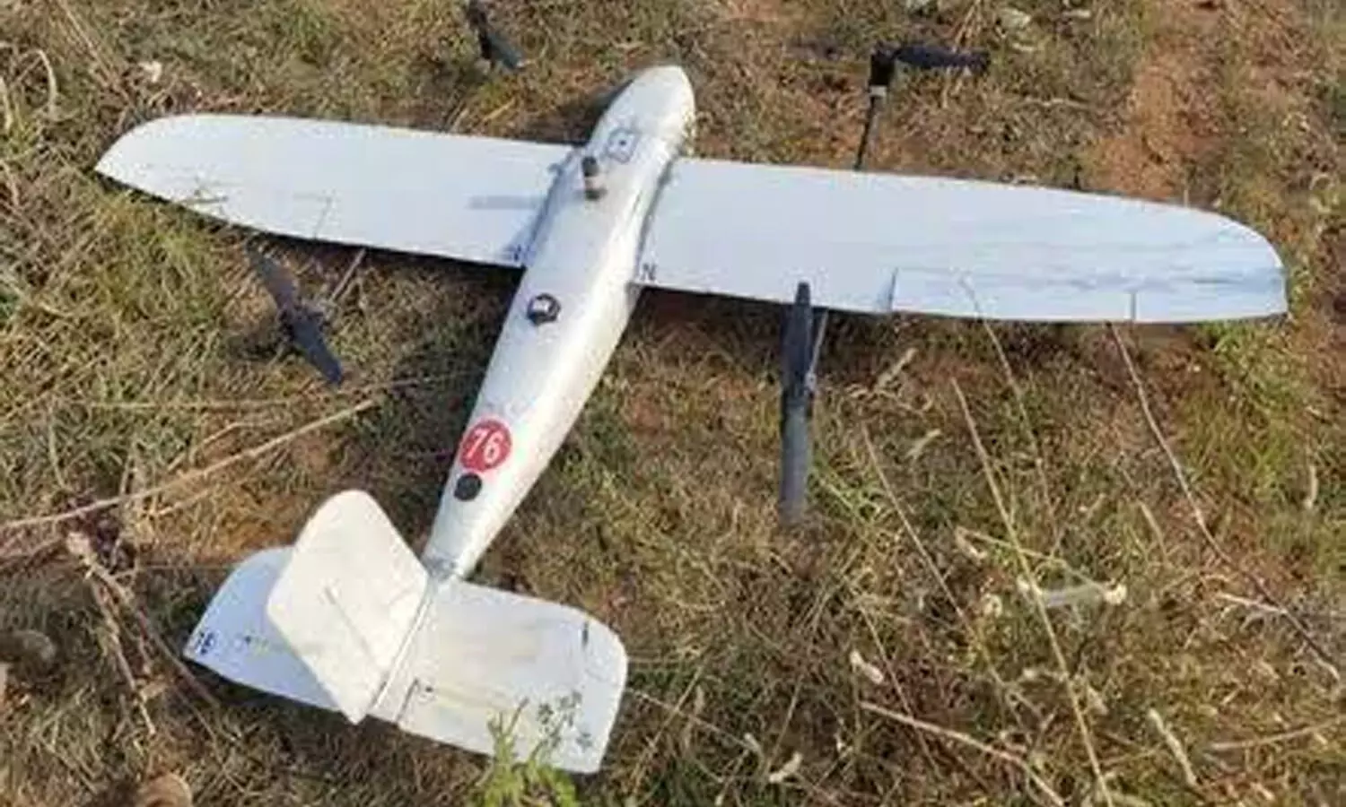 aeroplane drone, nalgonda crop fields